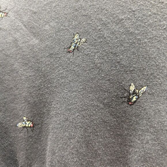 VANS STAY FLY MADRID FLYS TEE T SHIRT TOP MENS XL POCKET SKATE Insects Animals - Picture 5 of 5